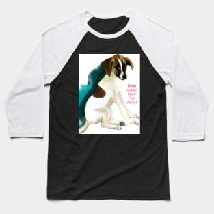 Dog talk Baseball T-Shirt